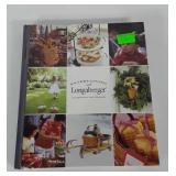Longaberger book, Entertaining with Longaberger