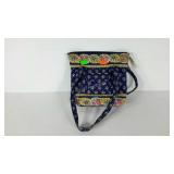 Vera Bradley Maison Blue shoulder bag, minor wear