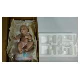 Ashton Drake porcelain doll, Special Delivery,