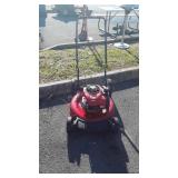 Troy-Bilt Pushmower, 21" cut, mulch or rear bag