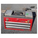 Craftsman Portable 20" Tool Chest, 3 Drawers, top