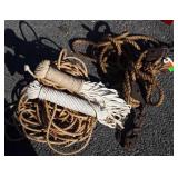 Barn Rope Block and Tackle Pully, plus some