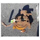 Antique Corn Cob Sheller, by Never Fail,