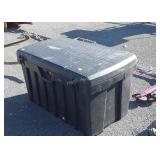 Contico Poly 36" Storage Box, lock latch has been