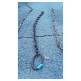 3ft Chain with ring hooks on each end