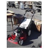 Toro recycler Pushmower, self propelled, 22" cut,