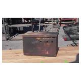 Vintage Wood Box, 14x8x10" high. 1" thick boards,