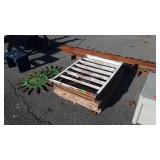 3 Louvered Vents, old barn type, 20x30"