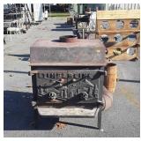 Timberline Wood Stove, good ready to use