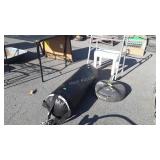 2pc Weight Exercise Room Equipment. Punching bags