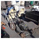 Craftsman Pushmower Project, self propelled type,