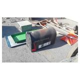 Big Metal US Mail Collection Box, or at my House