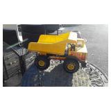 Tonka Off Road Construction Dump Truck, metal