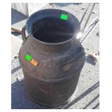 Dairy Farm Milk Producers Can, No Lid, and 19"