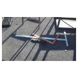 Carpenters Tool lot, Wiss 17 Tin Cutter snips,