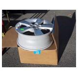 New Aluminum Alloy Automotive Wheel, 16x6.5, 5