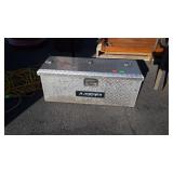 Lund Diamond Plate  Tool/ Storage Box,
