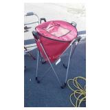 Camping Outdoor Folding Cooler, aluminum Folding