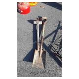 2pc Tool lot, sledge hammer, True Temper Square