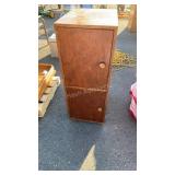 Pine Made Storage Cabinet, 2 section upper and