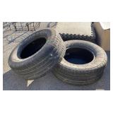 Two Automotive Tires, Hanhook Ventus H101, and