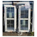 Two new House Windows, Perfexion by Norandex,