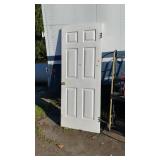 Interior House Door, 32x79.5" tall.