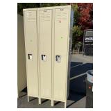 Lockers by Hallowell. School Commercial quality