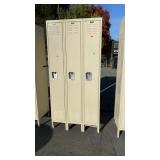 Lockers by Hallowell. School Commercial quality