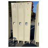 Lockers by Hallowell. School Commercial quality