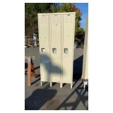 Lockers by Hallowell. School Commercial quality