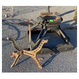 2pc Metal Wares pcs for Decorating or reclaiming,