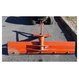 King Kutter XB 3 Pt Hitch Angle 5ft Scrapper