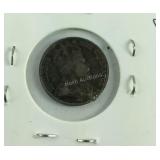 1910 Canada silver 5cent "Holed"