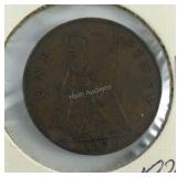 1936 British large penny