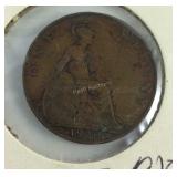 1920 British large penny