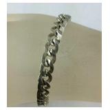 Sterling silver bracelet 13.2grams