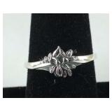 Sterling silver size 9 ring