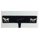 Sterling silver CZ dragonfly earrings