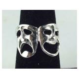 Sterling silver size 7 ring