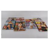 Maxim (6) & FHM (5) magazines