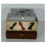 Decorative box group, Vista D