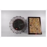 Decor wall mirror & cork screw art
Seller code-