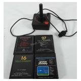 Atari games, includes Space Jockey, Tele-games,