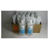 24 Curtiss hand sanitizer,  8 oz. , new