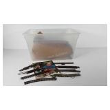 Atlas HO train track, condition as shown