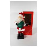 Santa Clais, battery operated, with box, not