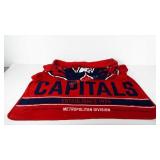 Fleece Washington Capitals throw