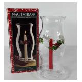 Pfaltzgraff Christmas Heritage hurricane
