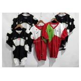 Five Under Armour XP practice jerseys,  size